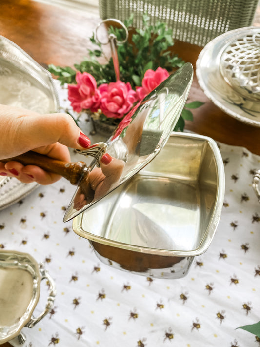 Vintage Butler's Crumber