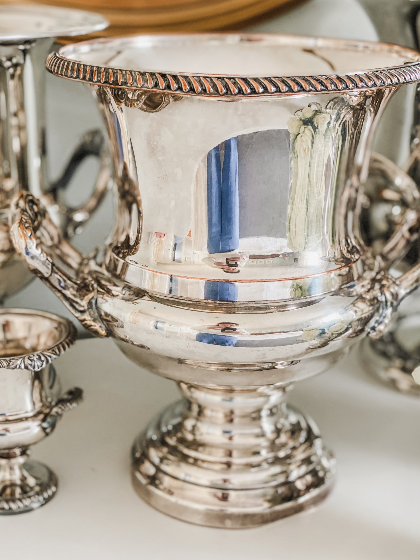 Exceptional Antique Mid-1800's English Champagne Bucket