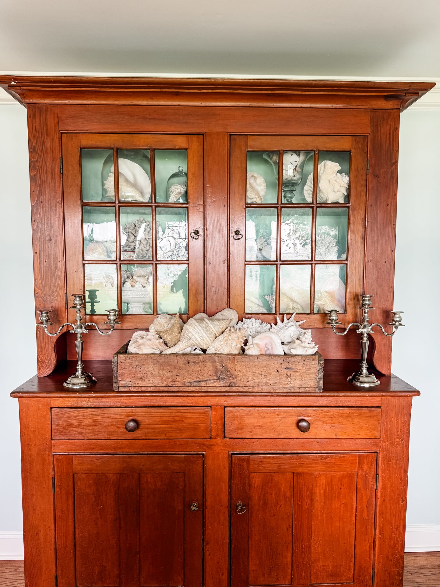 Pair of Candelabras