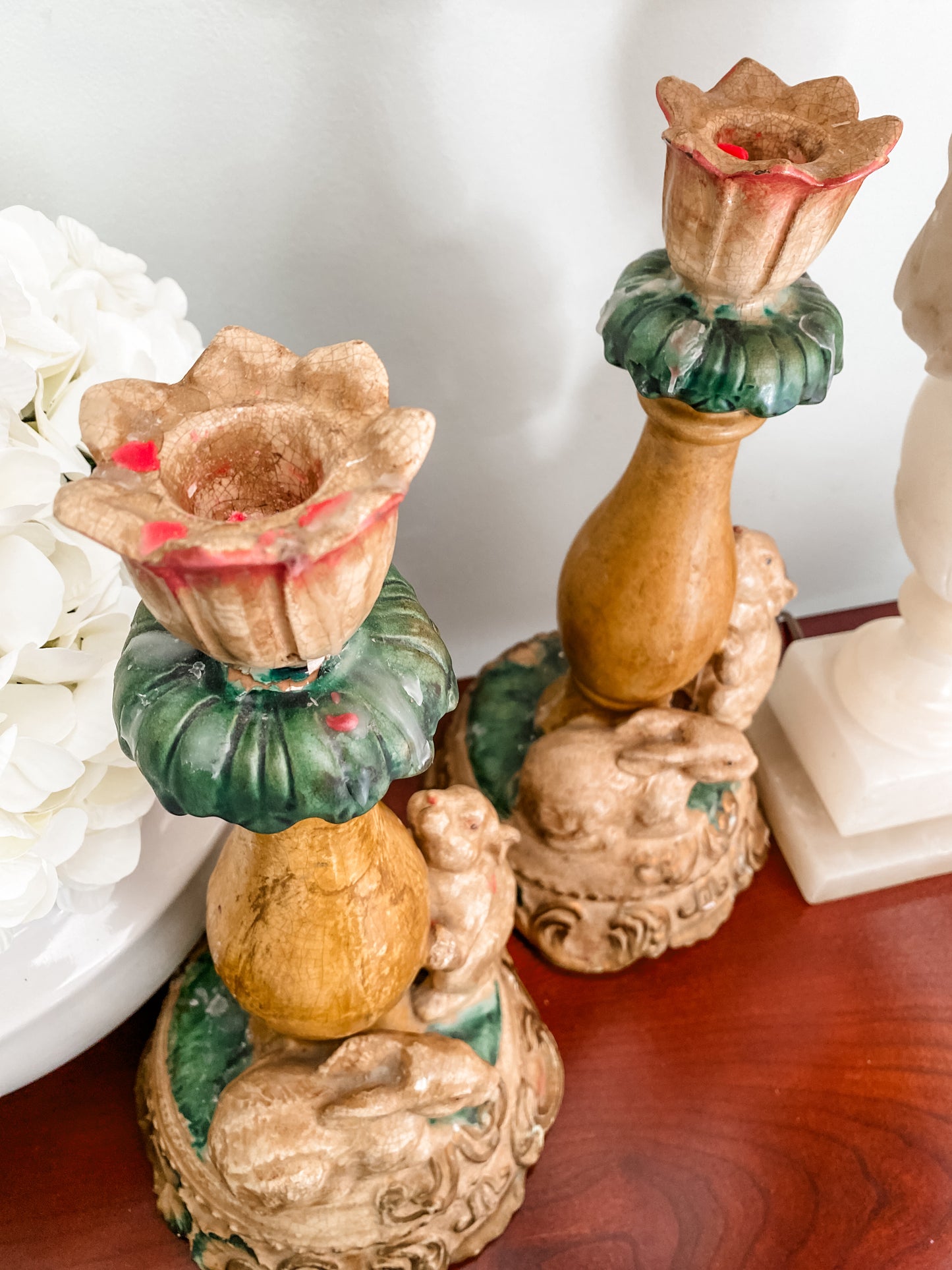 Bunny Candlesticks