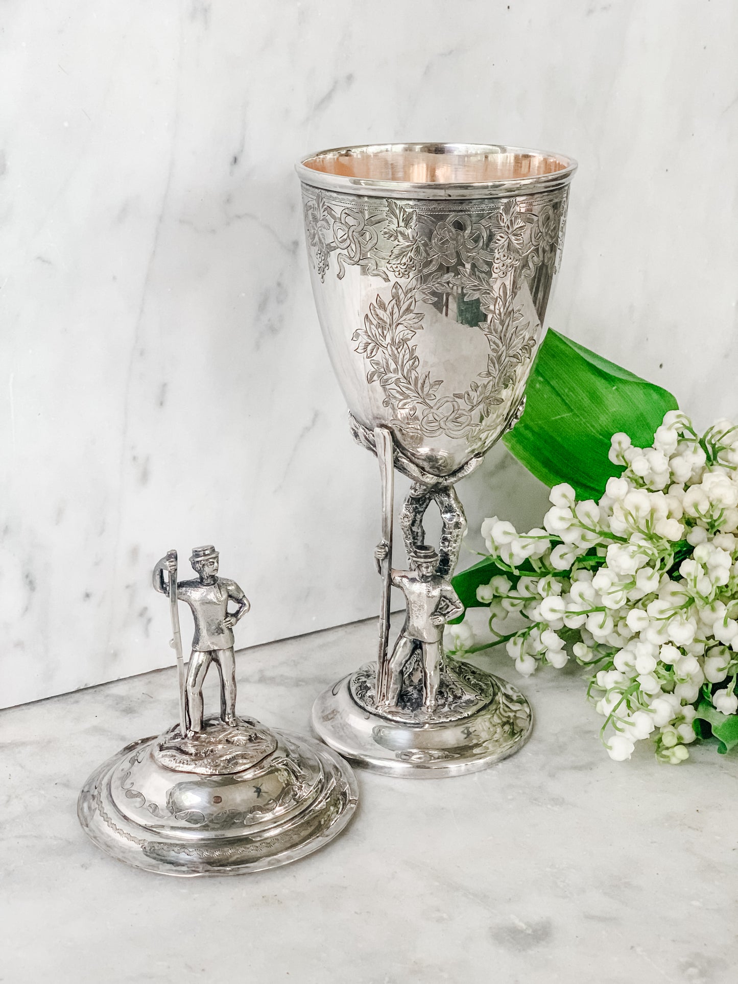British Victorian Trophy Cup by Mappin Brothers c. 1875–1895