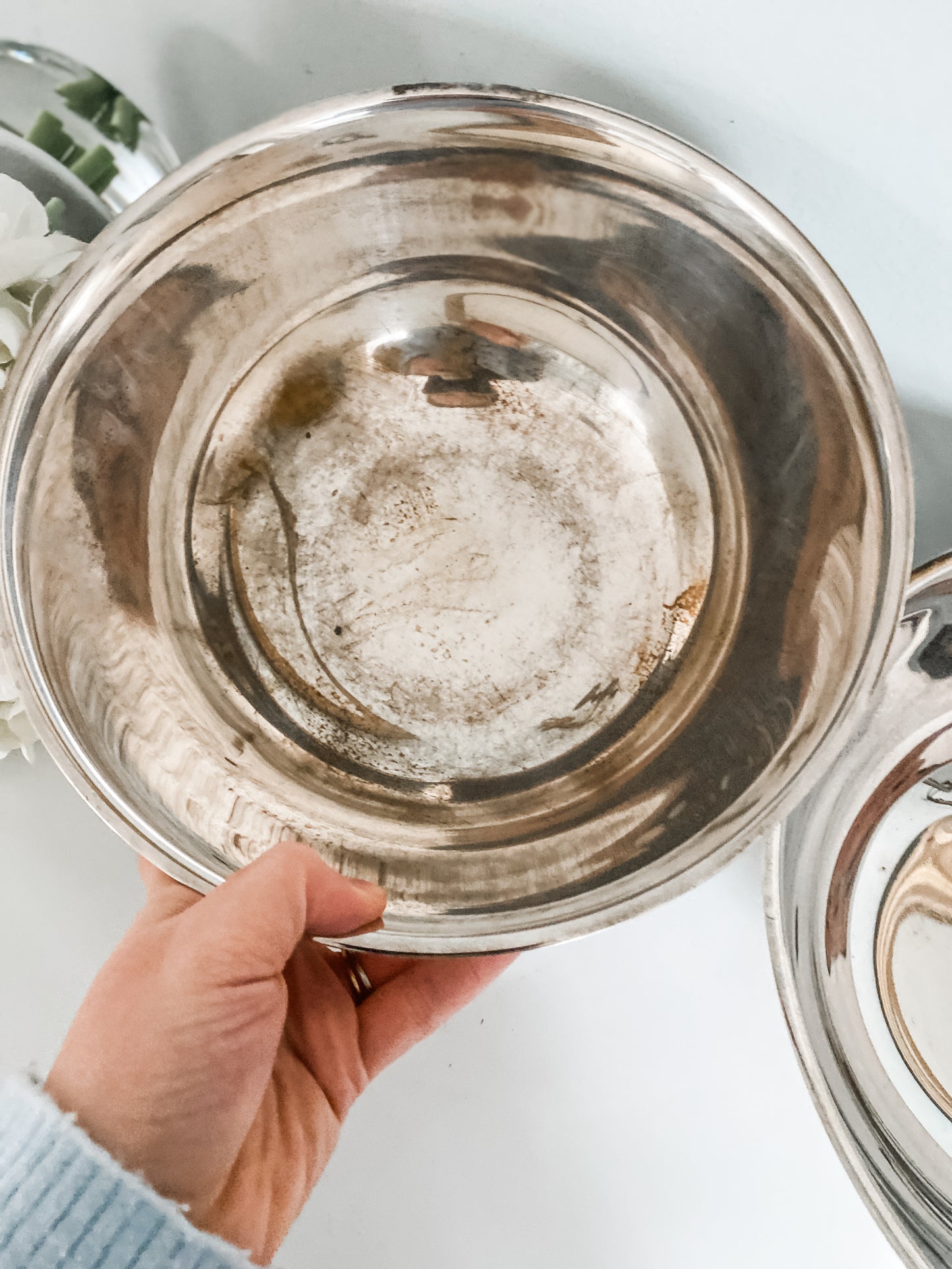 Set of 3 Vintage Revere Bowls