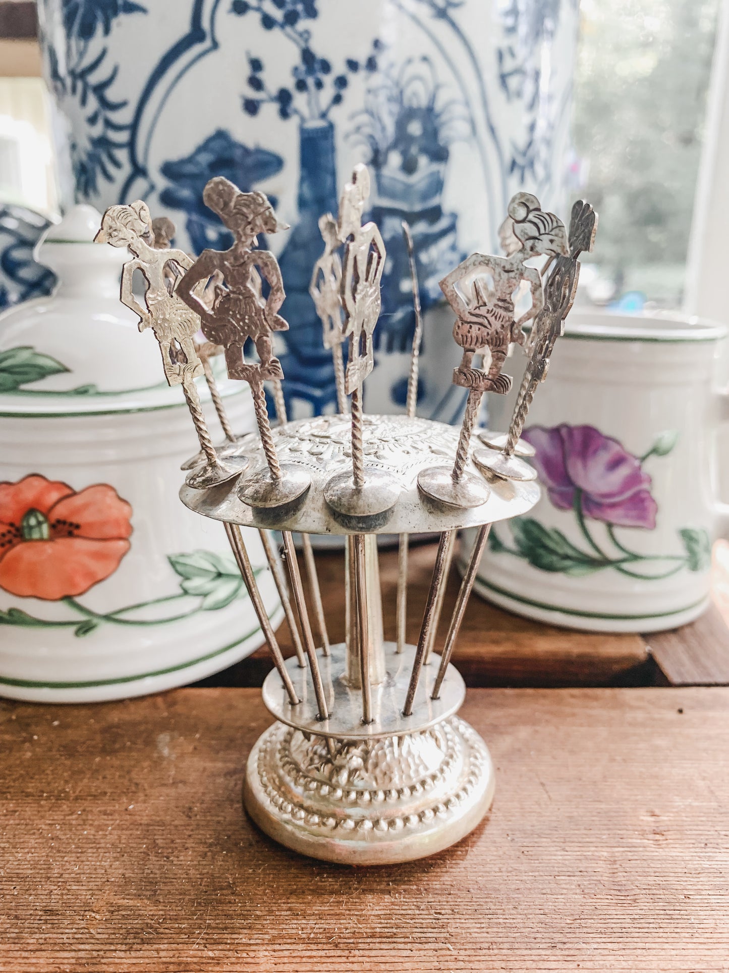 Vintage Toothpick Holder