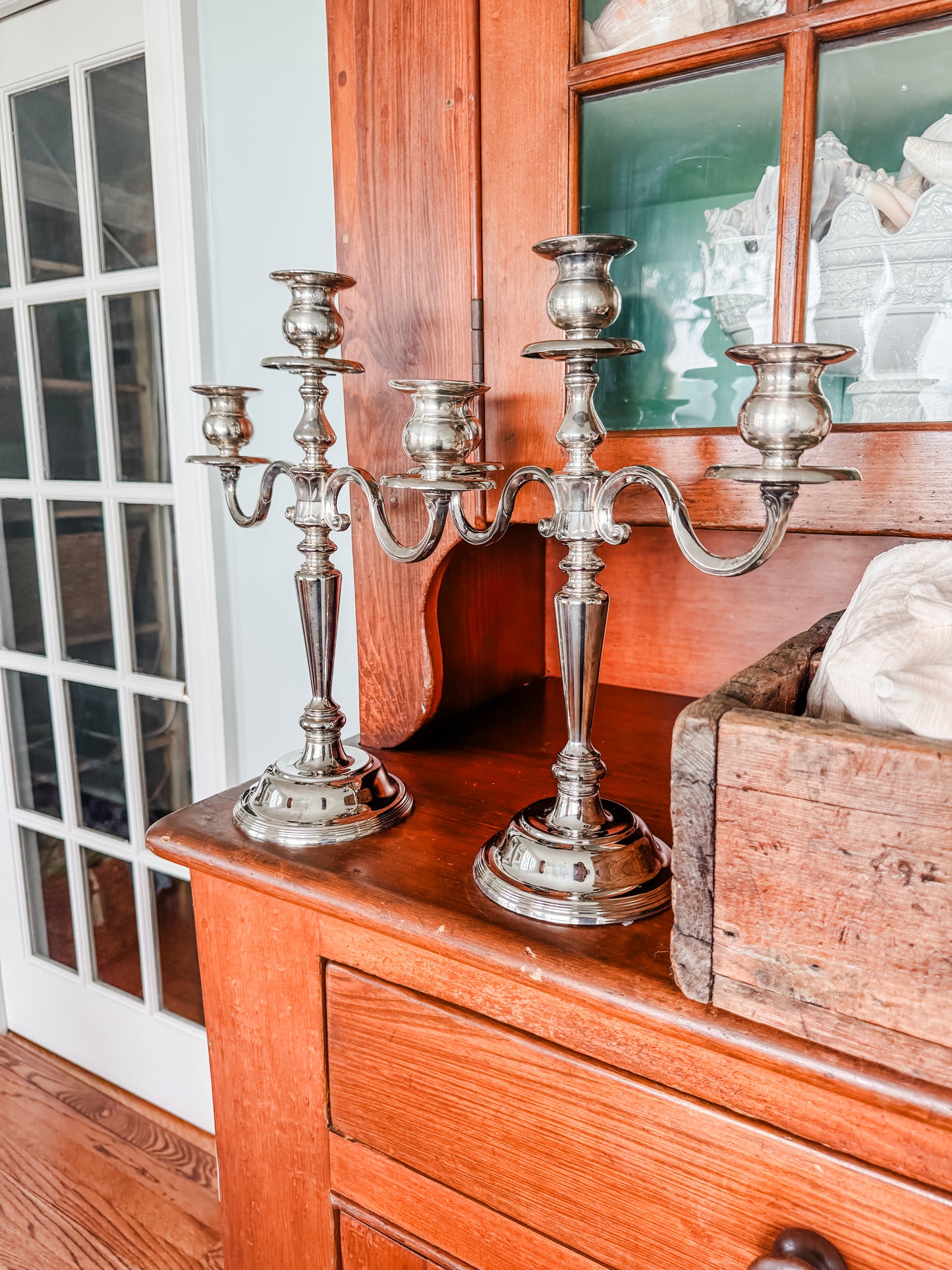 Pair of Candelabras