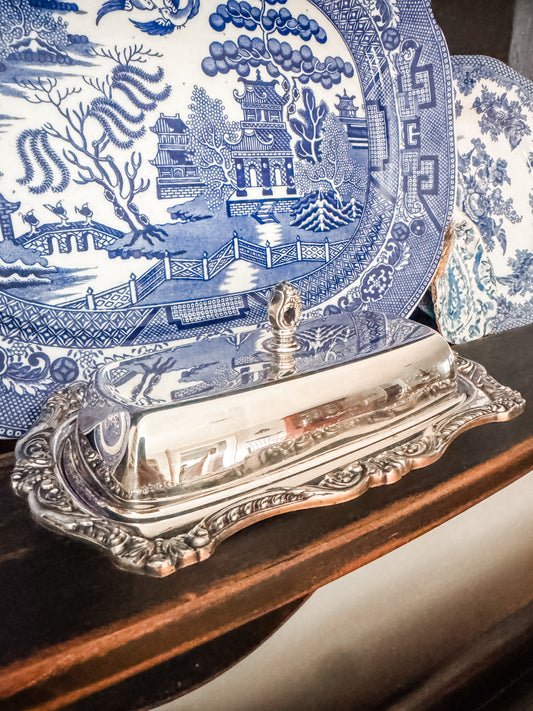 Poole Butter Dish
