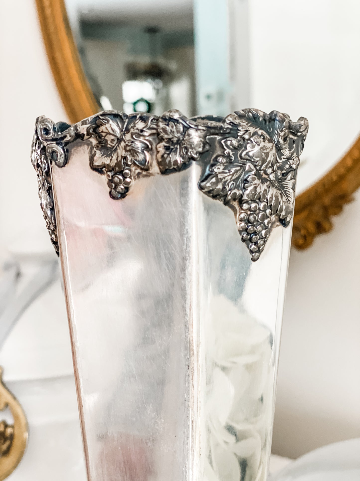 Antique English Vase made by B.S.Co. Birmingham