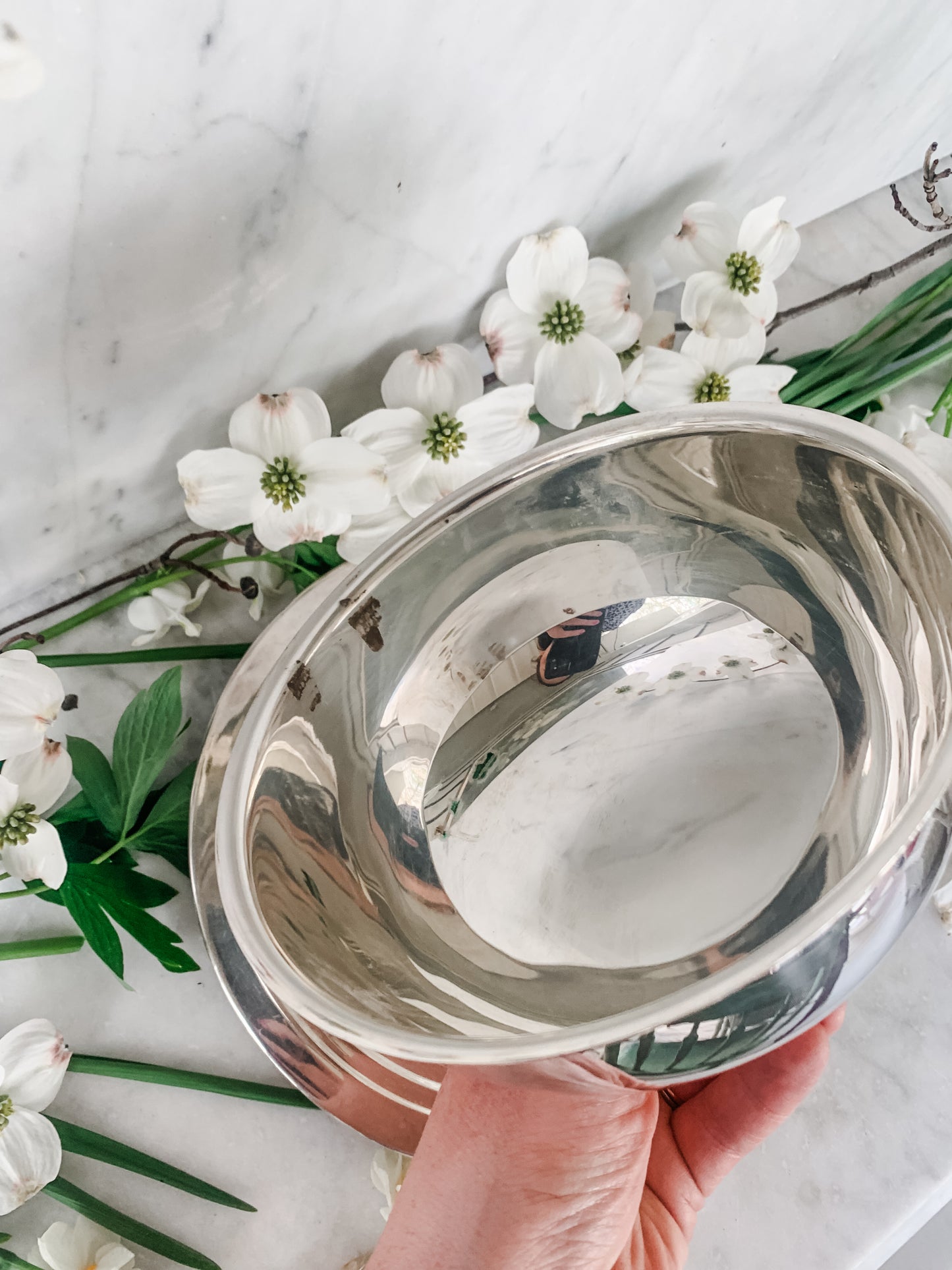 Vintage Silver Plate Butter Dome / Cheese Dish with Lid