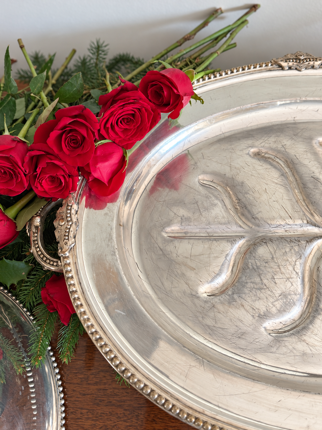 Exceptional Victorian Silver-Plated Meat Dome & Warming Platter