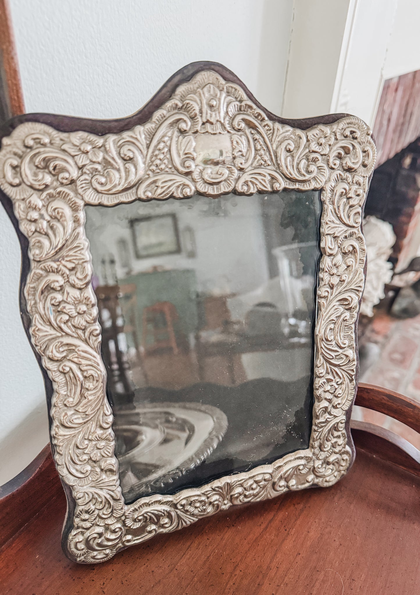 Silverplate Frame