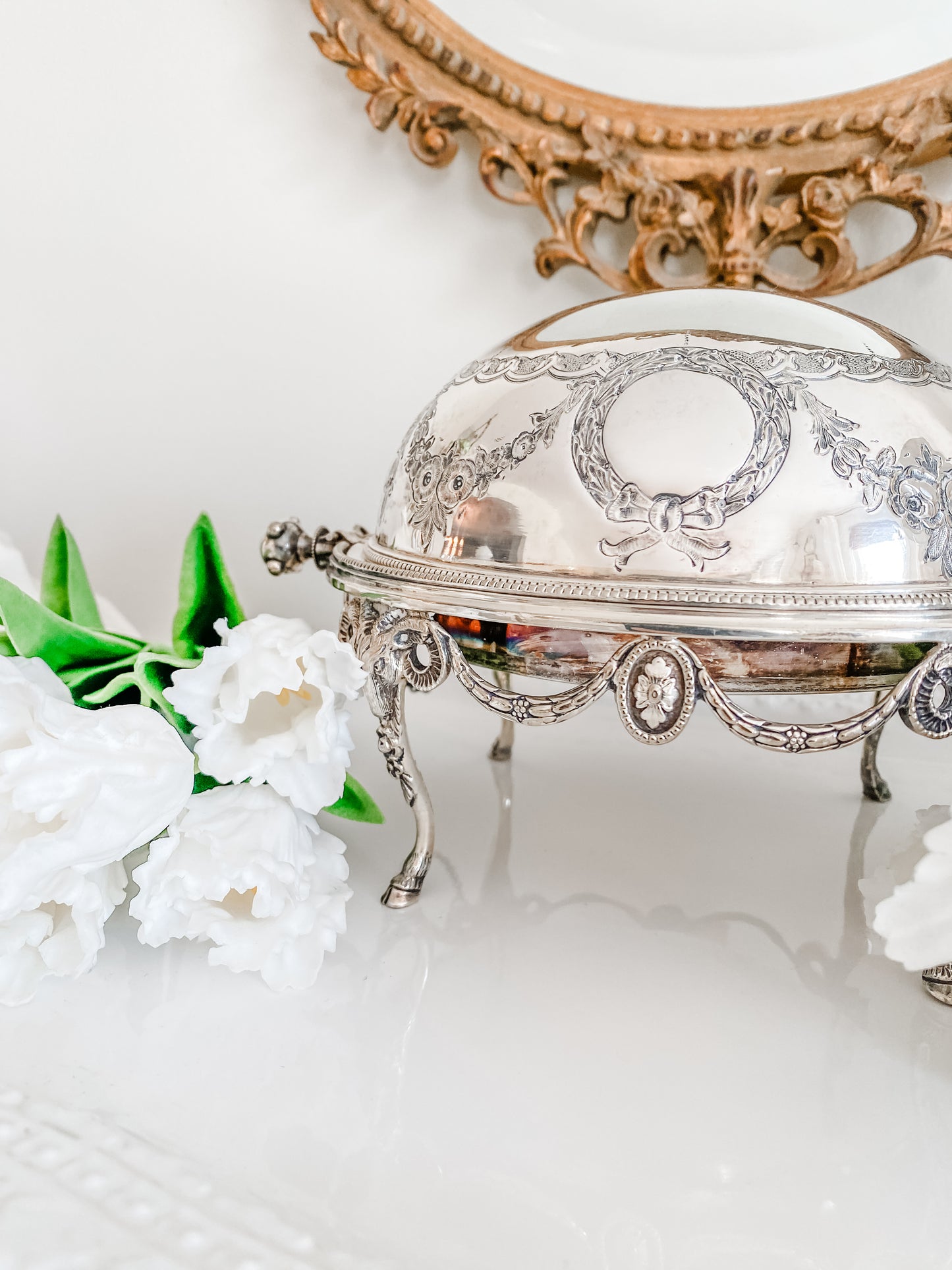 Exceptional Mid-1800's Butter Dish made in England by the Renowned Martin Hall & Co