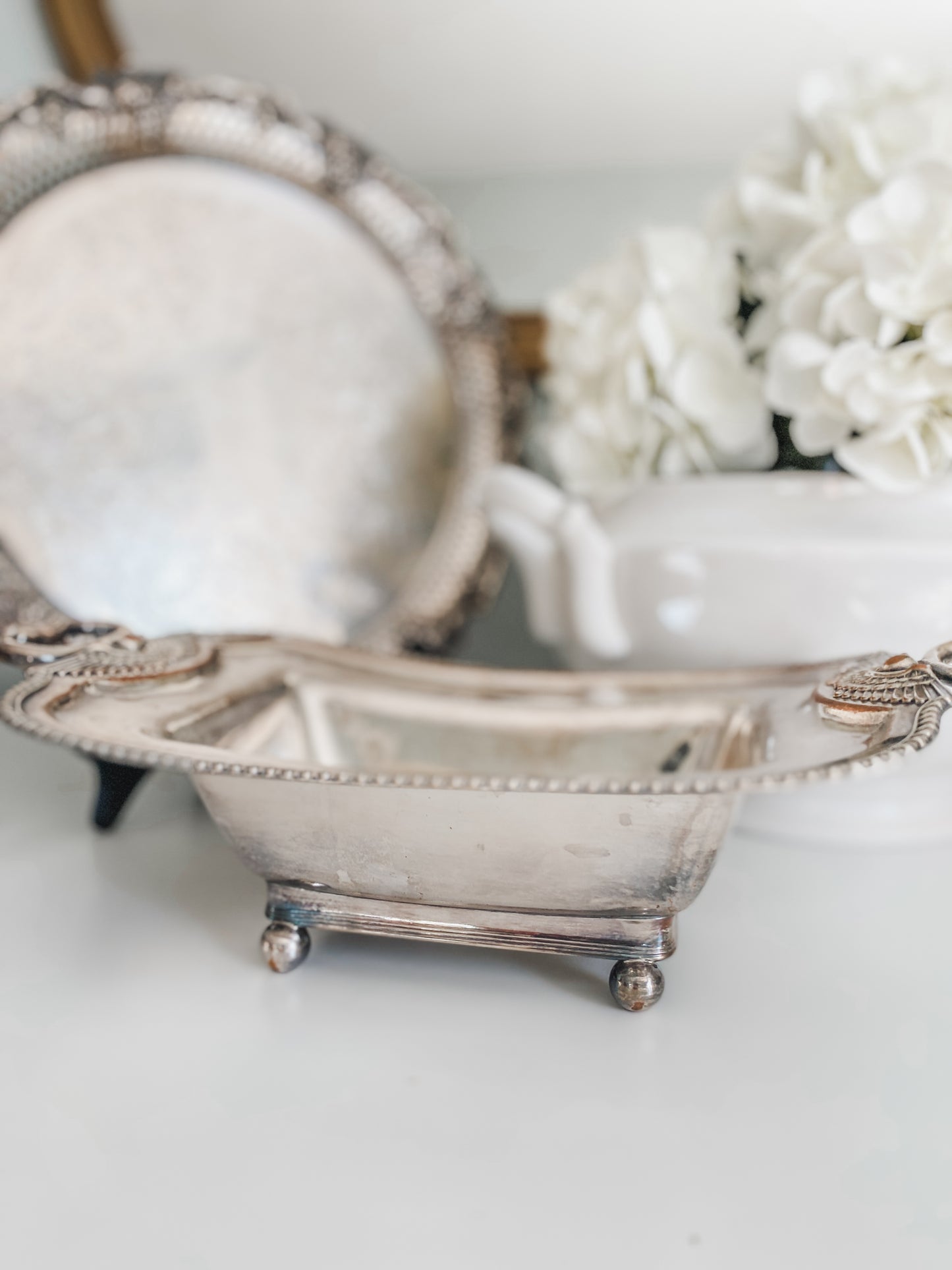 Very Special 1700's/early 1800's "Old Sheffield Plate" Serving Dish