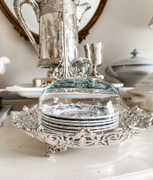 Stunning Pierced Bowl Circa 1880's