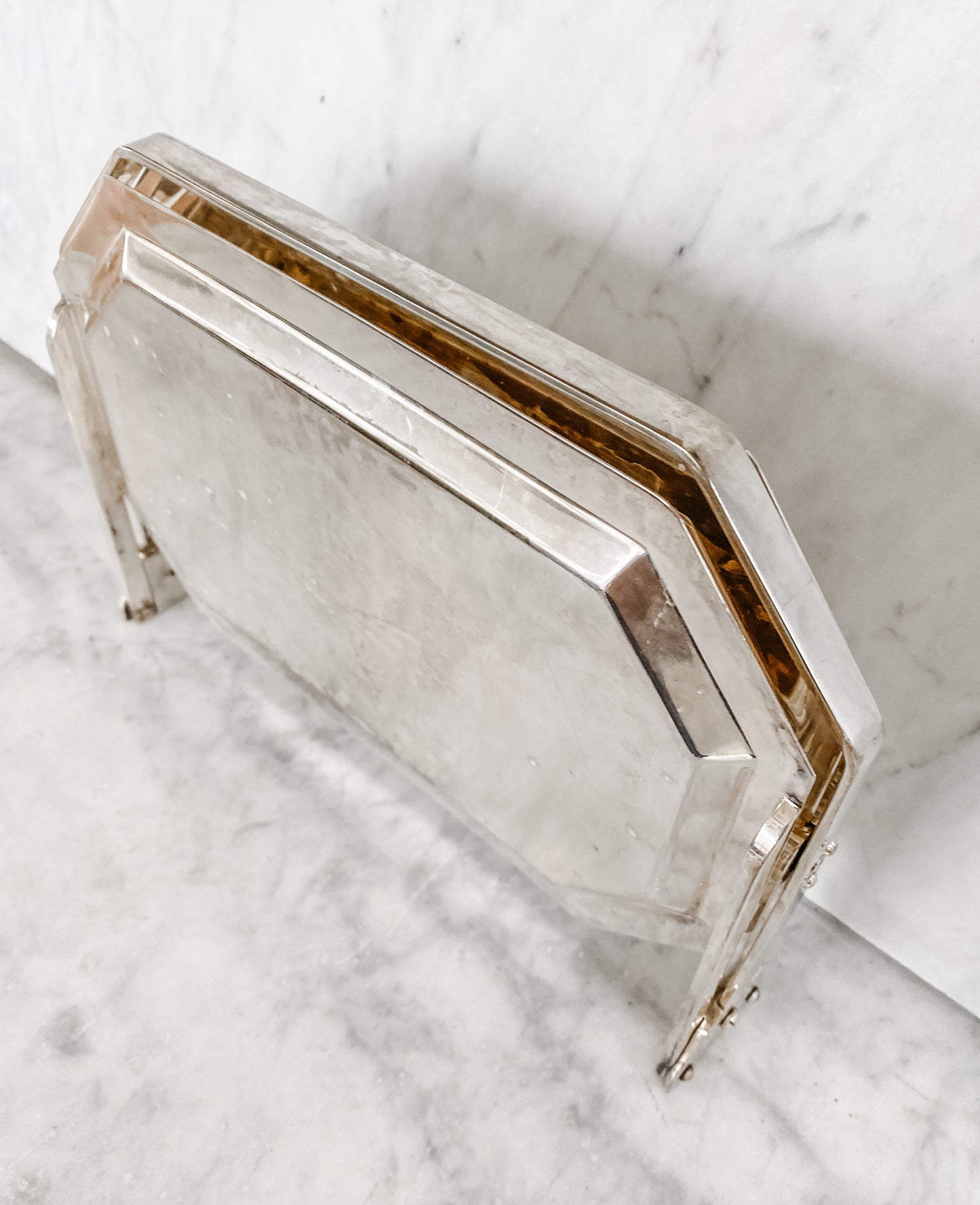 Vintage 3-tiered Tray