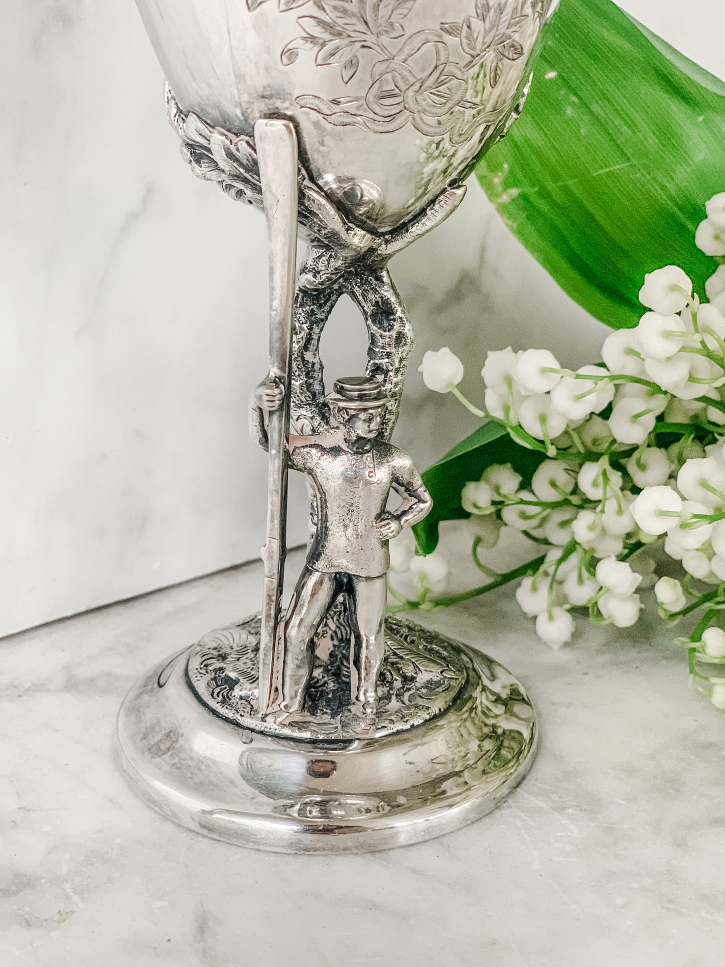 British Victorian Trophy Cup by Mappin Brothers c. 1875–1895