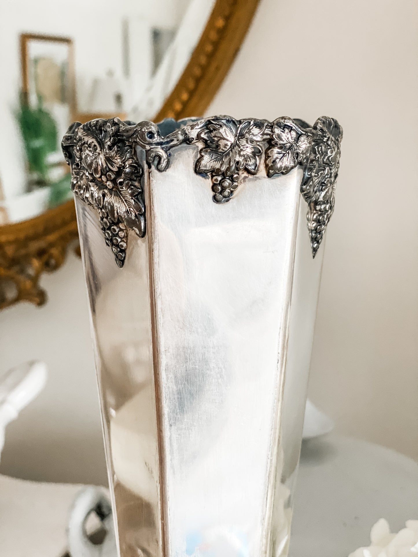 Antique English Vase made by B.S.Co. Birmingham