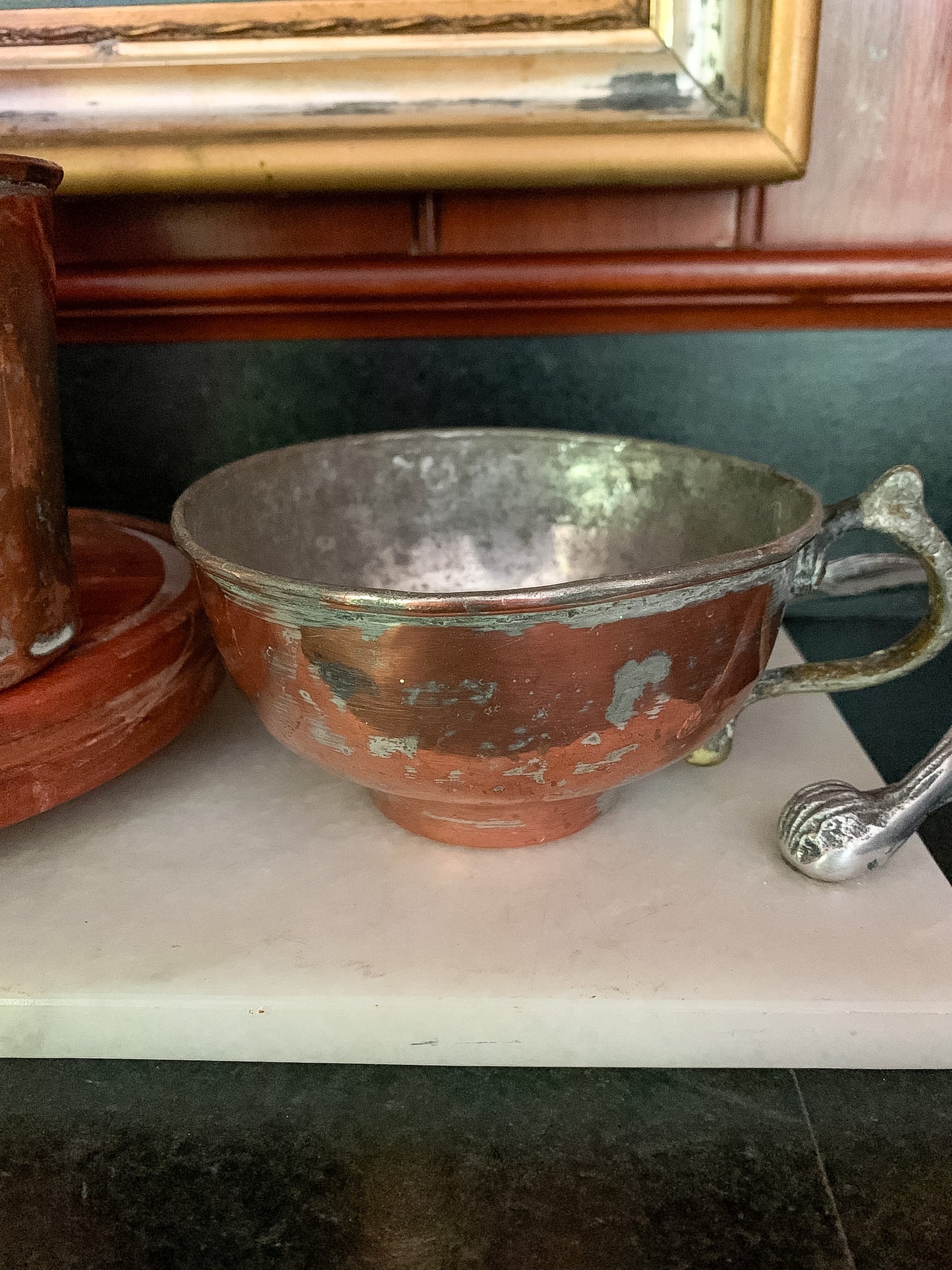 3 Antique Copper Vessels