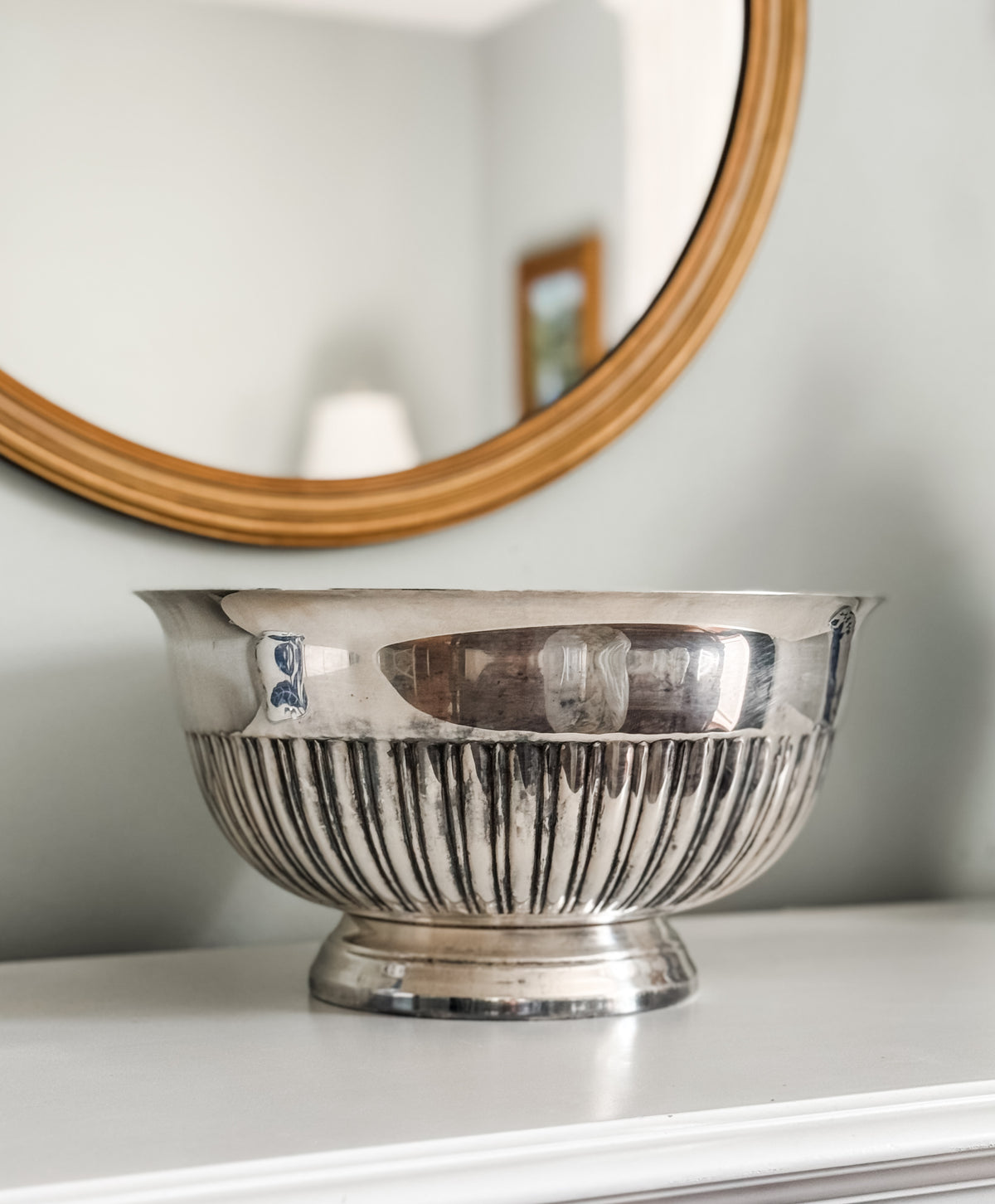 Large Towle Centerpiece Bowl