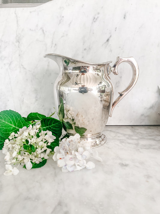 Pitcher made by Poole