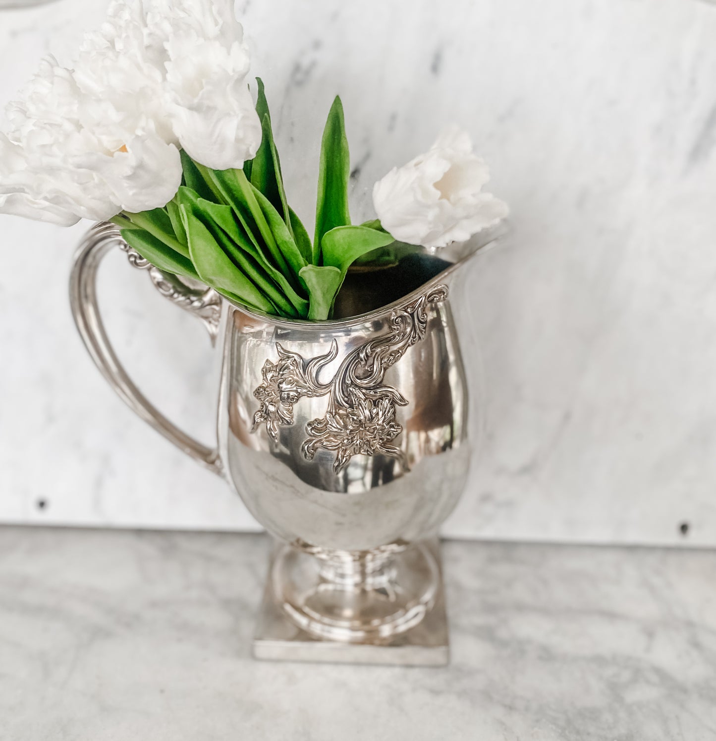 Fantastic and unique Antique Pitcher from the 1800's