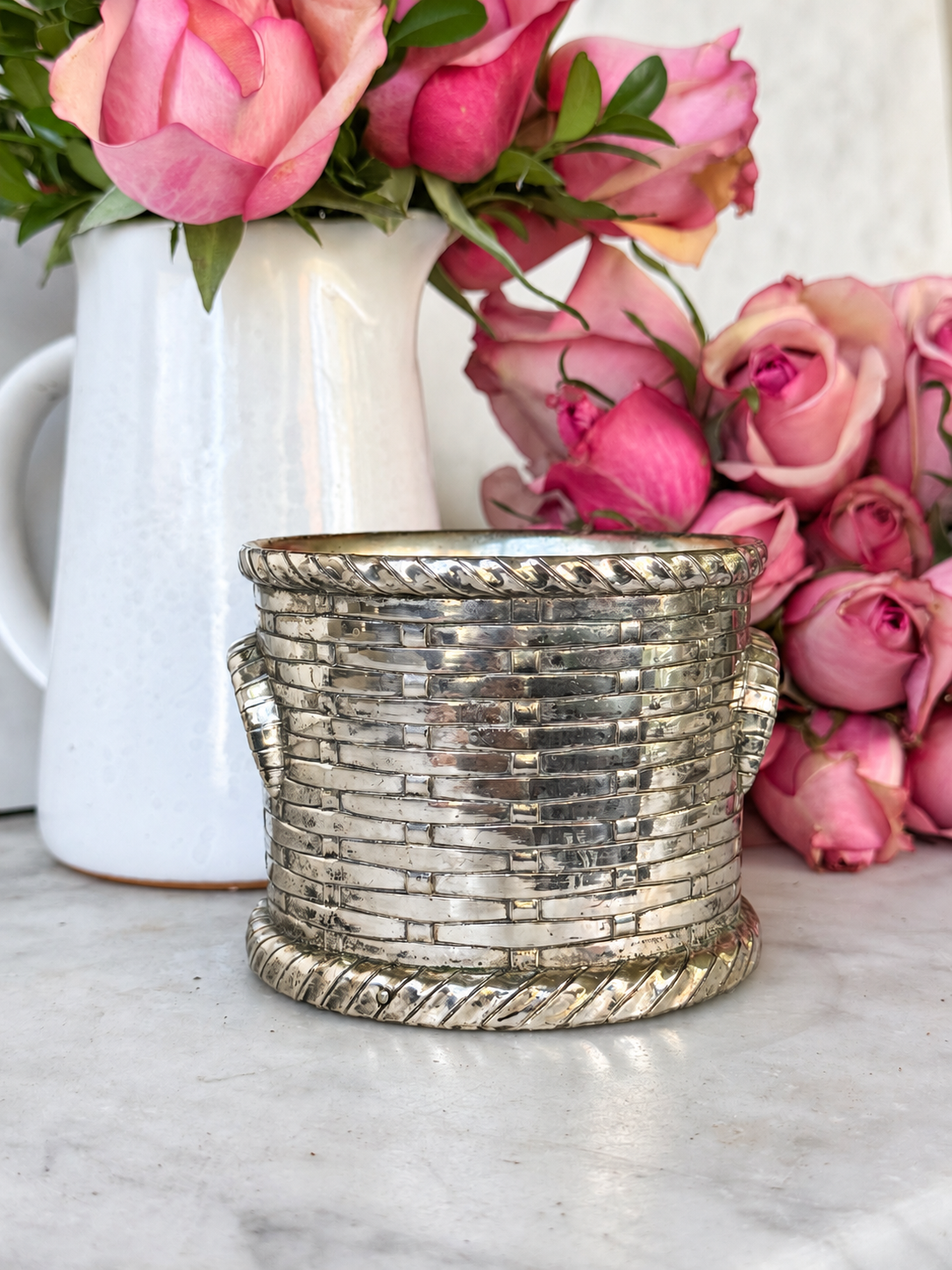 Basket Weave Bottle Coaster