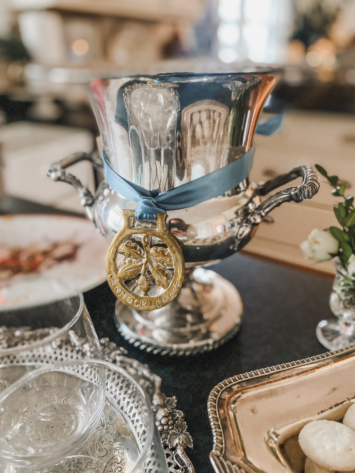Vintage Champagne Bucket