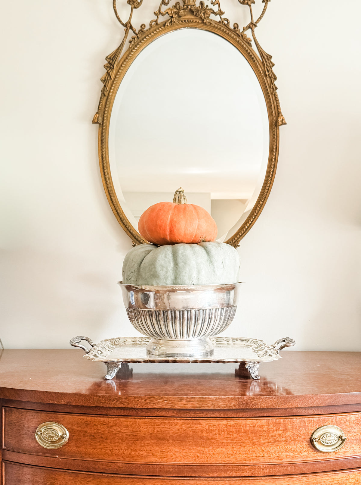 Large Towle Centerpiece Bowl