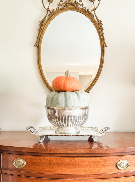 Large Towle Centerpiece Bowl