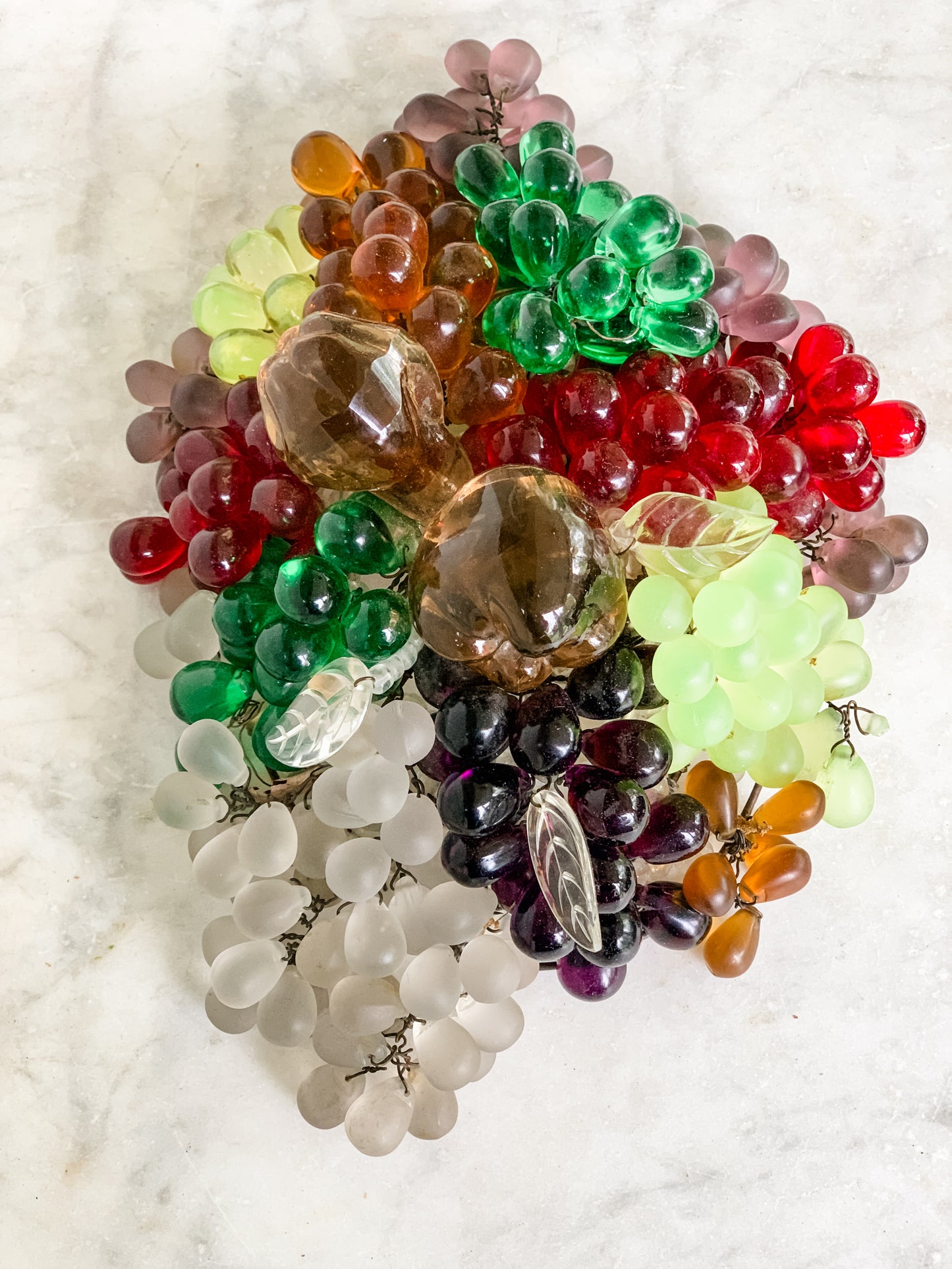 Murano Glass Fruit Topper