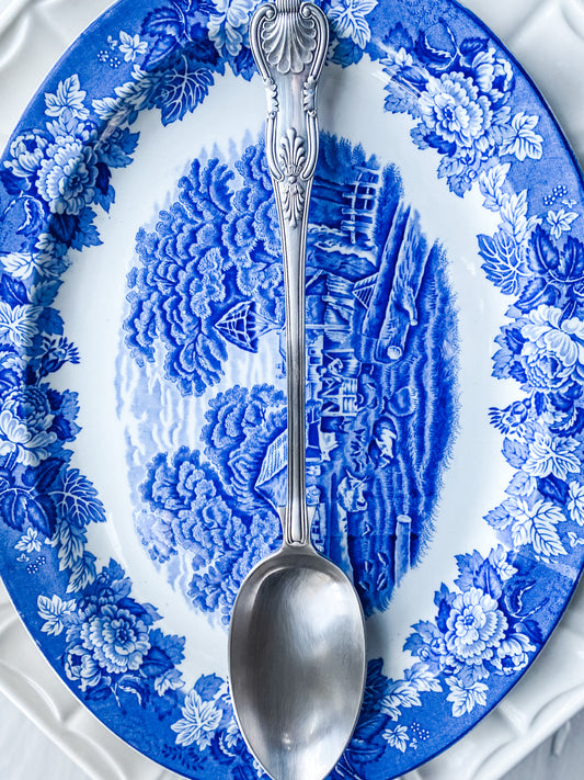 Wonderful English Serving Spoon.