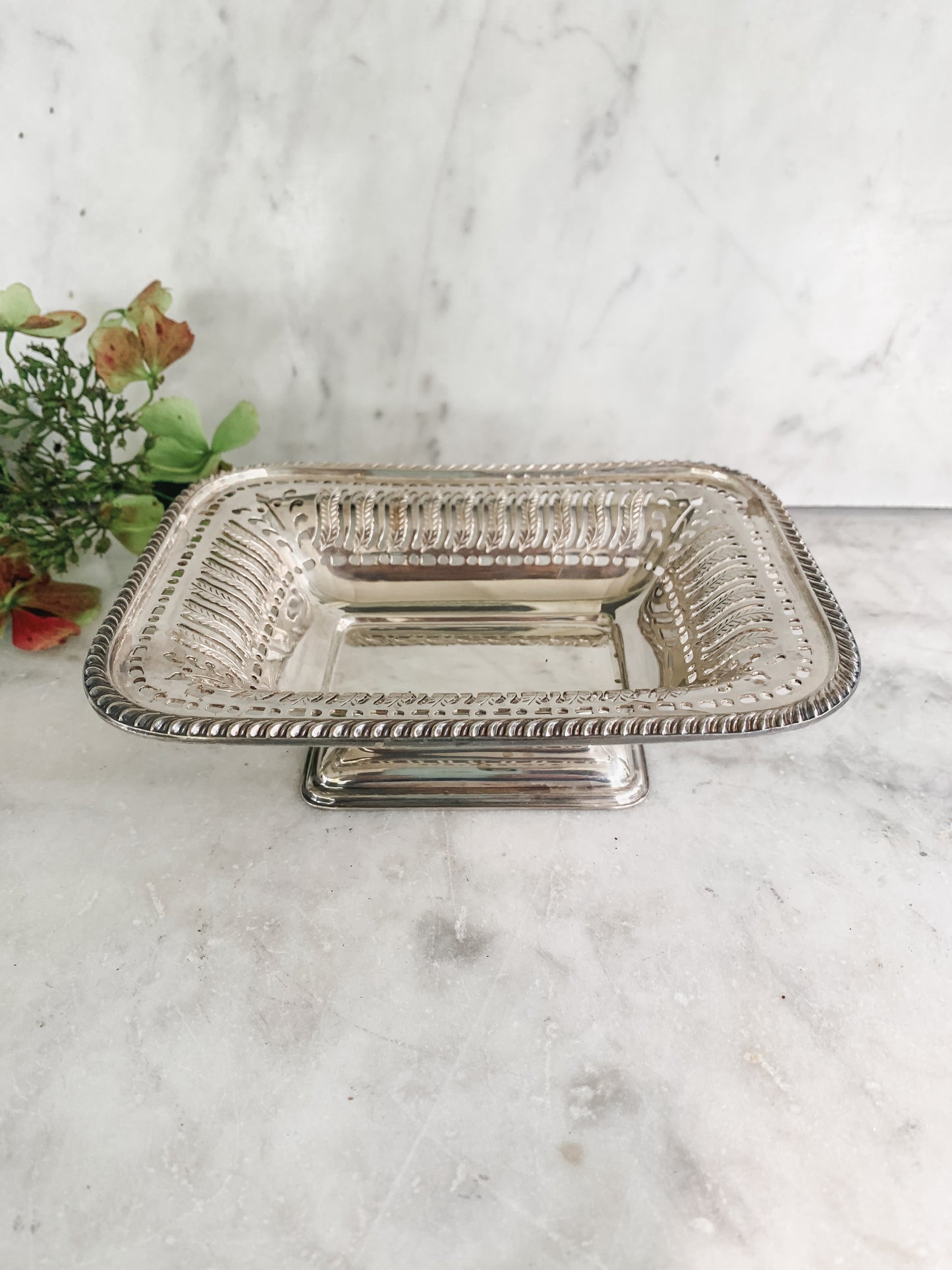 Fantastic Pierced Barker Ellis Dish