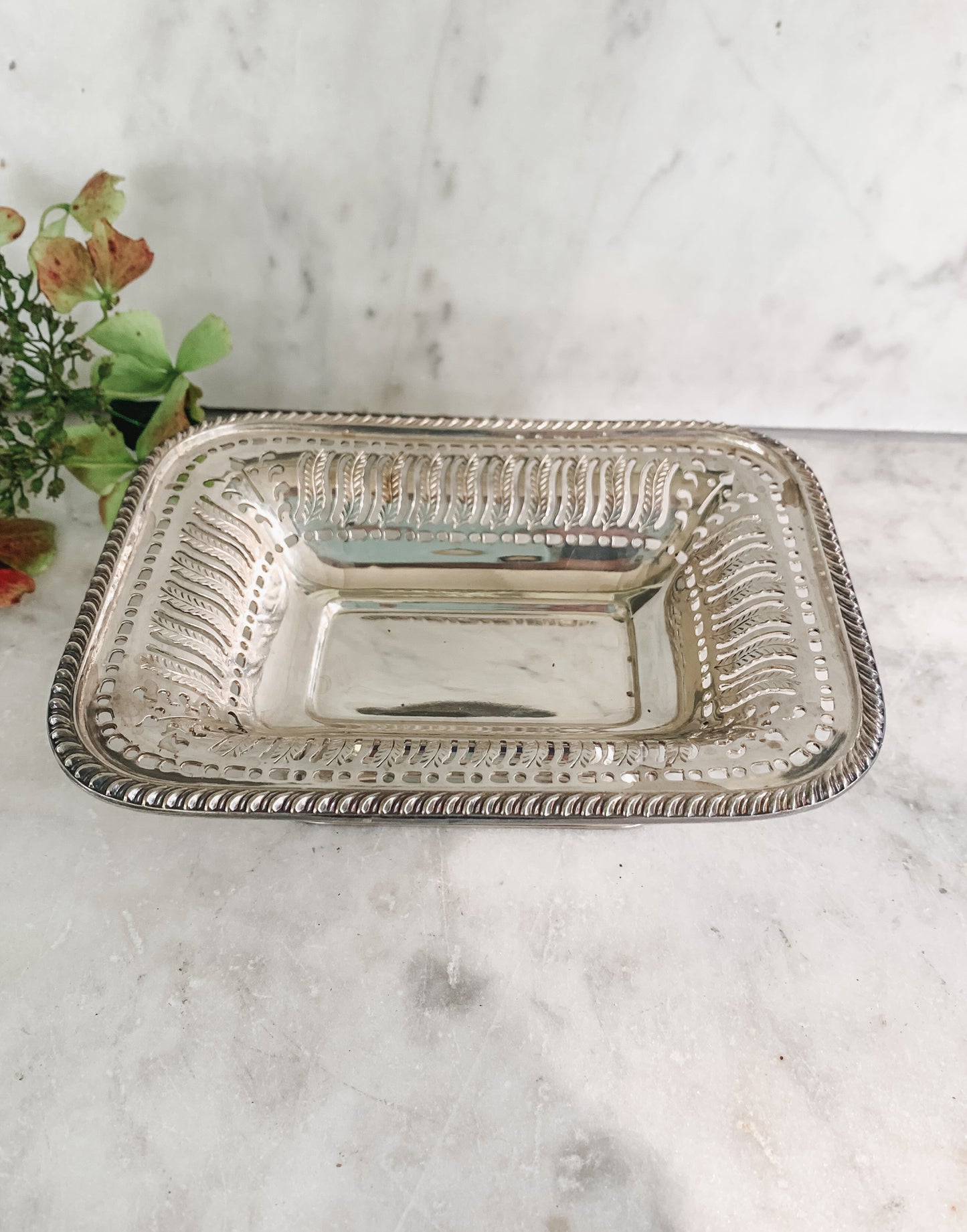 Fantastic Pierced Barker Ellis Dish