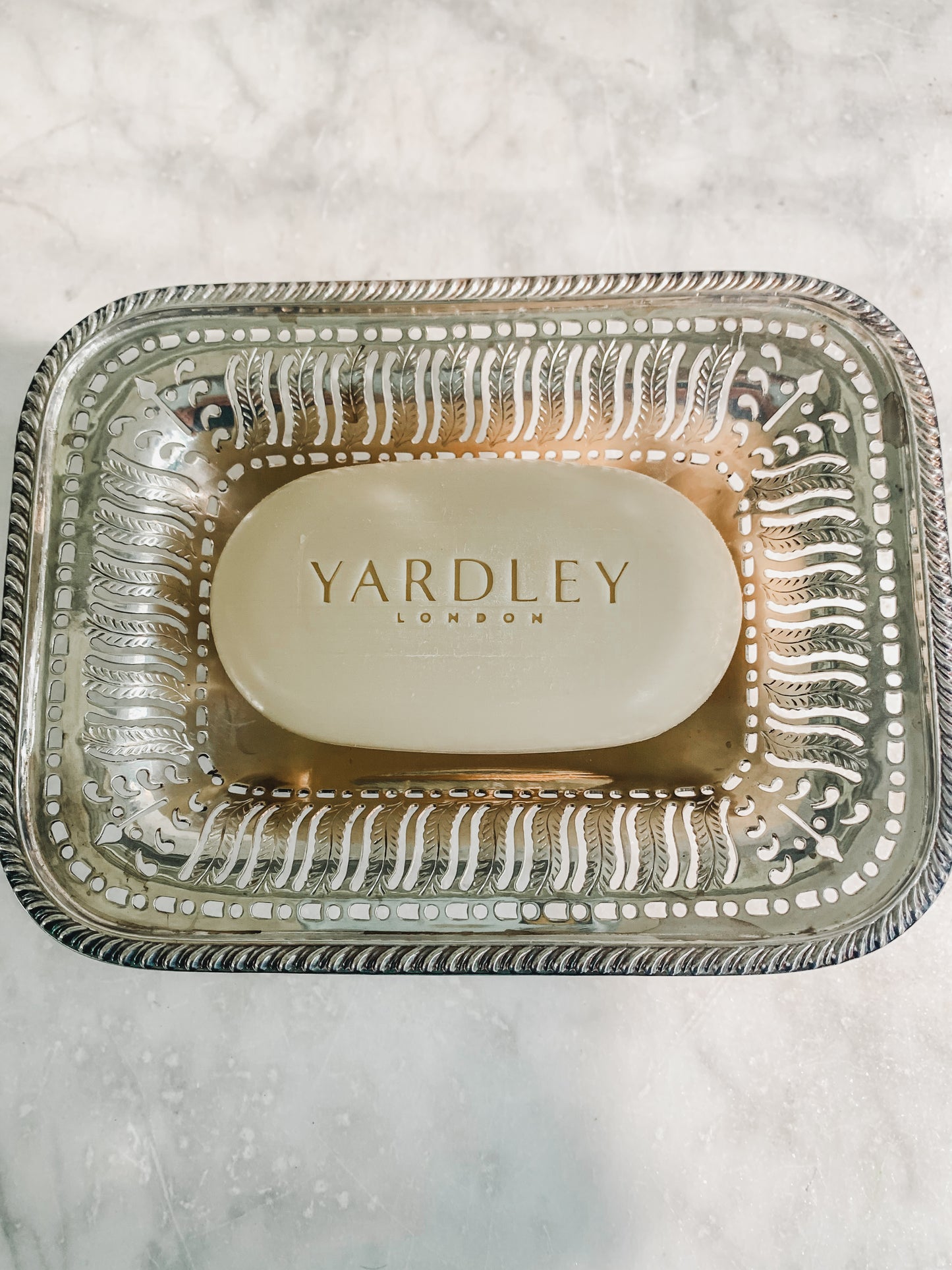 Fantastic Pierced Barker Ellis Dish