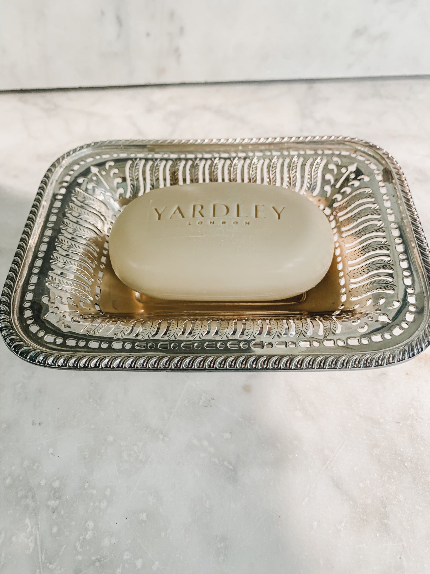 Fantastic Pierced Barker Ellis Dish