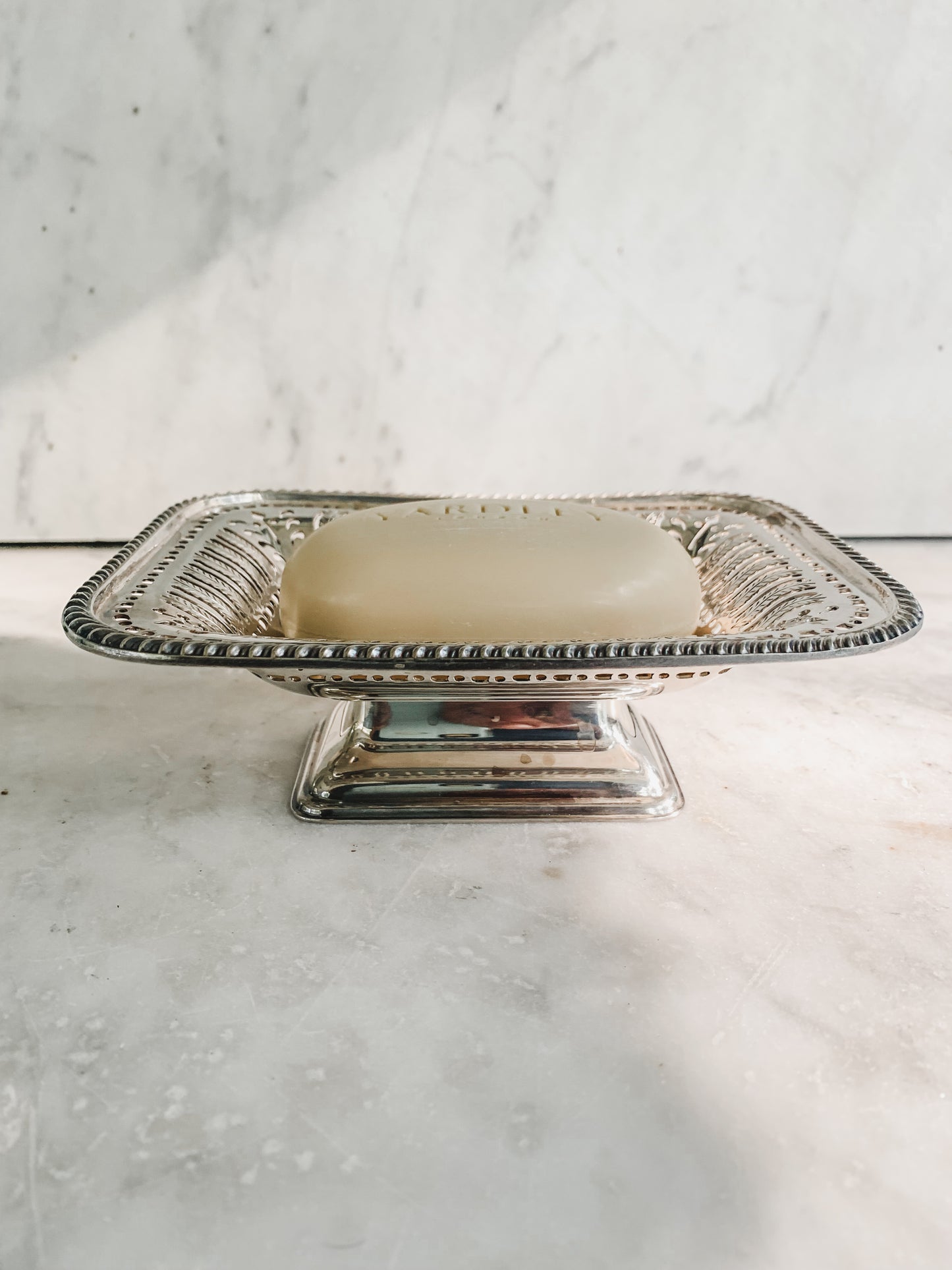 Fantastic Pierced Barker Ellis Dish