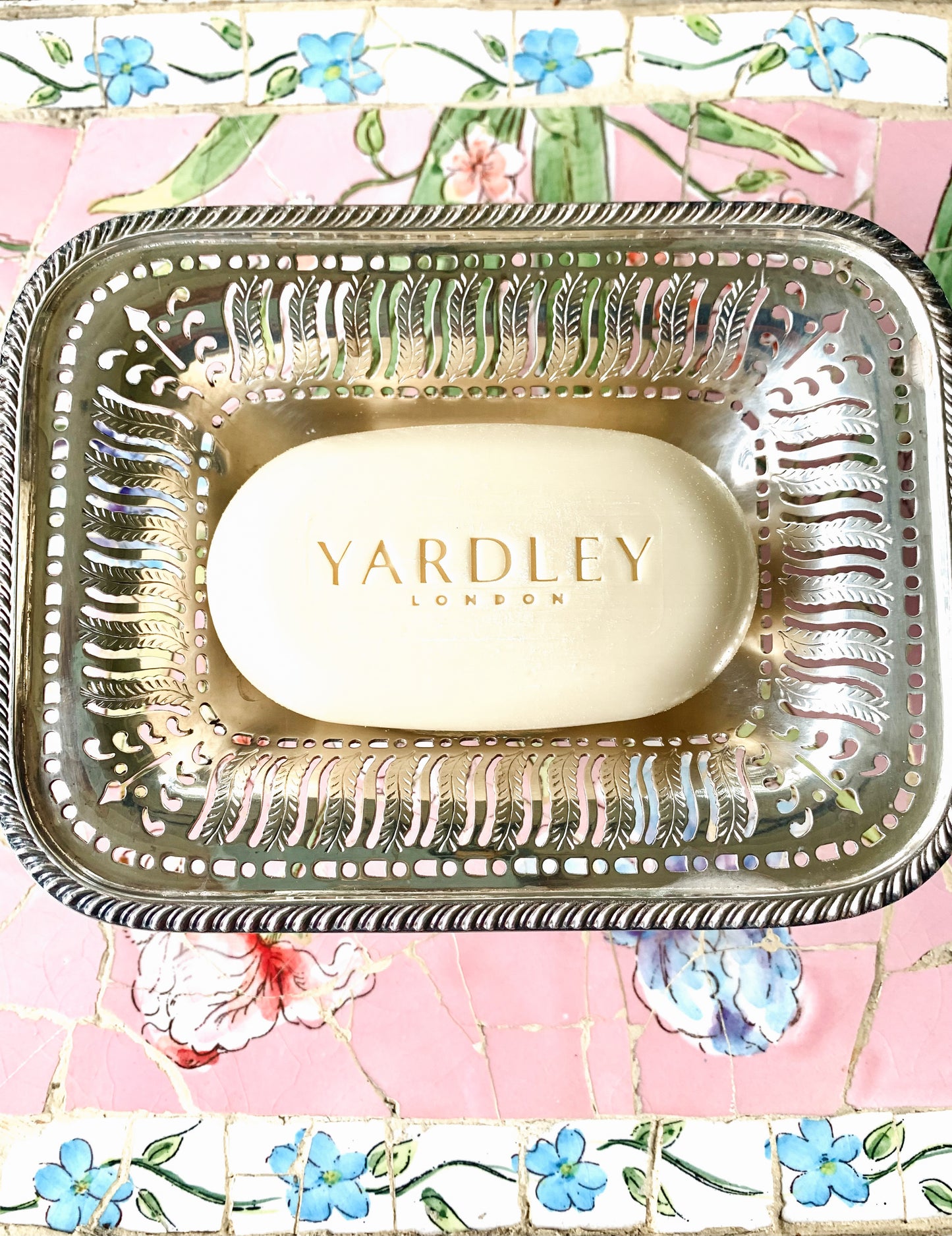 Fantastic Pierced Barker Ellis Dish