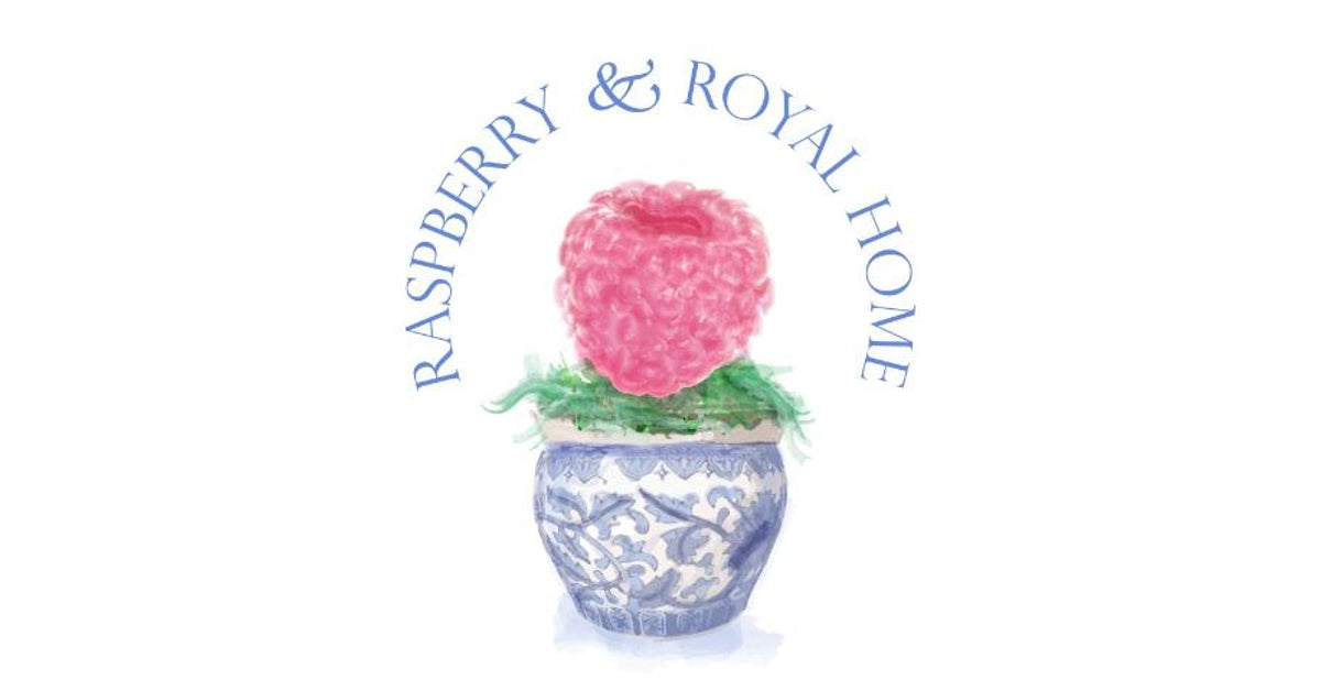 Royal Glamour Raspberry Raspberry and Royal Home – Raspberry and Royal LLC