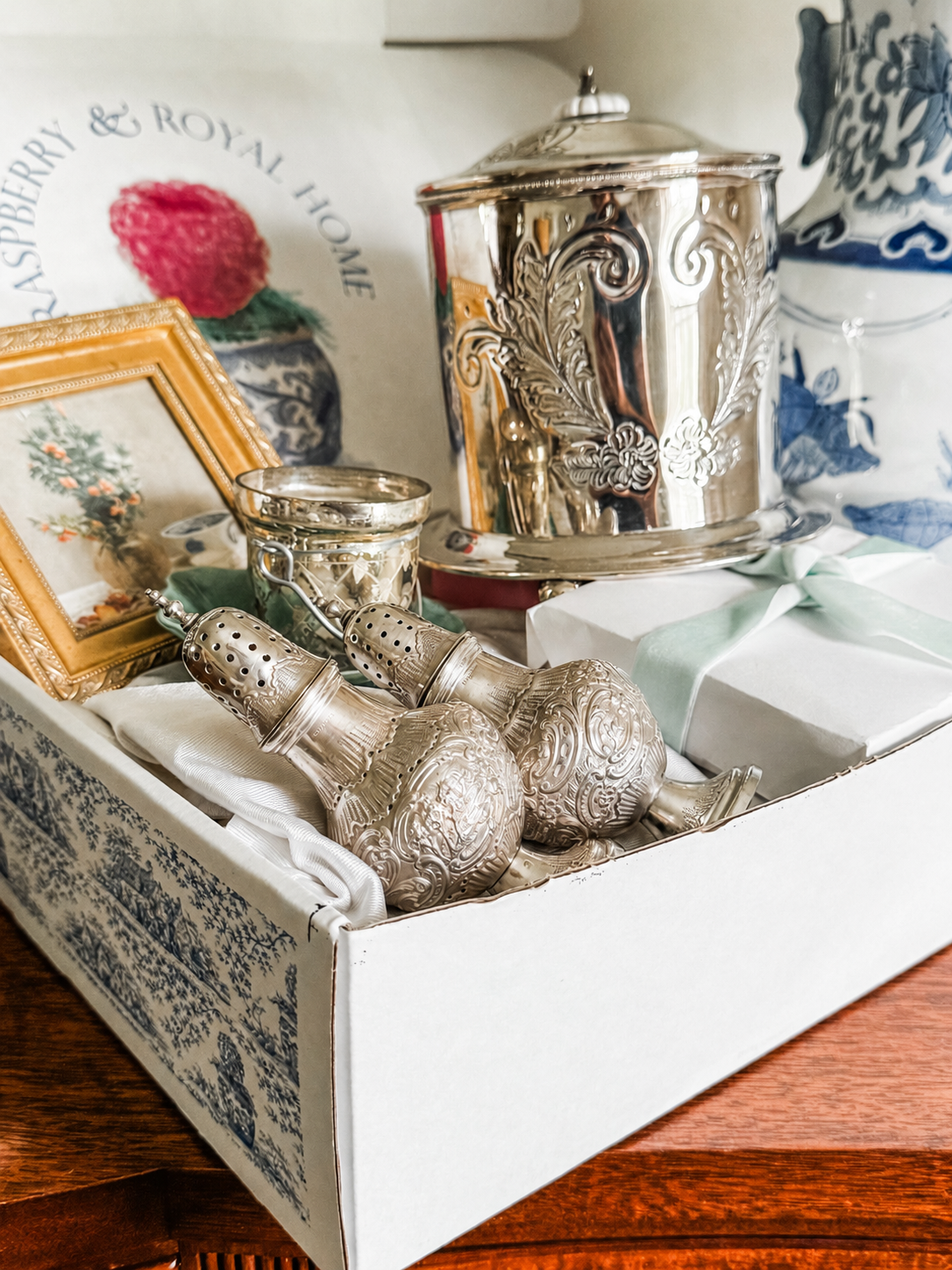 Antique Collector's Box