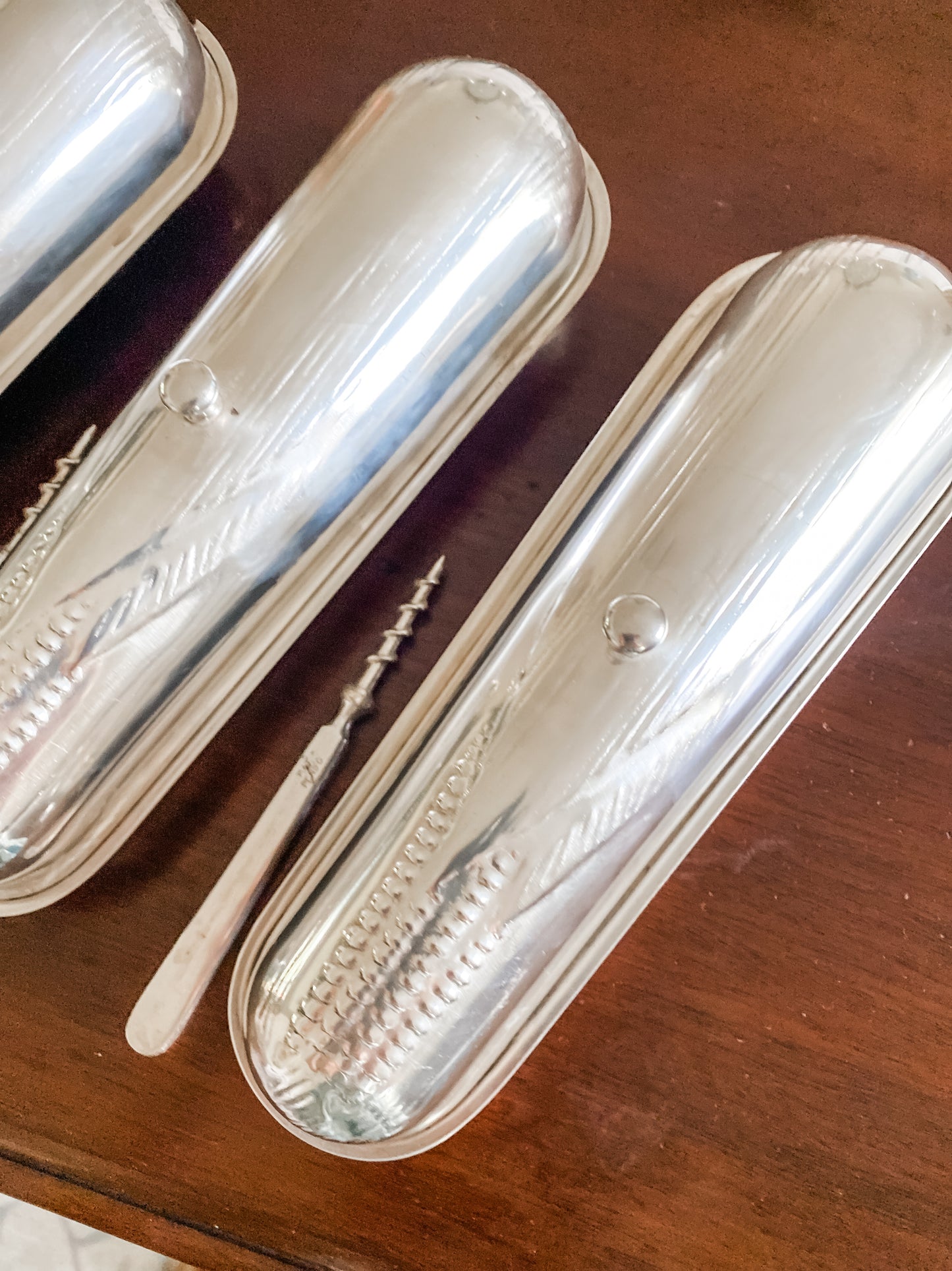 Set of 4 Corn Holders