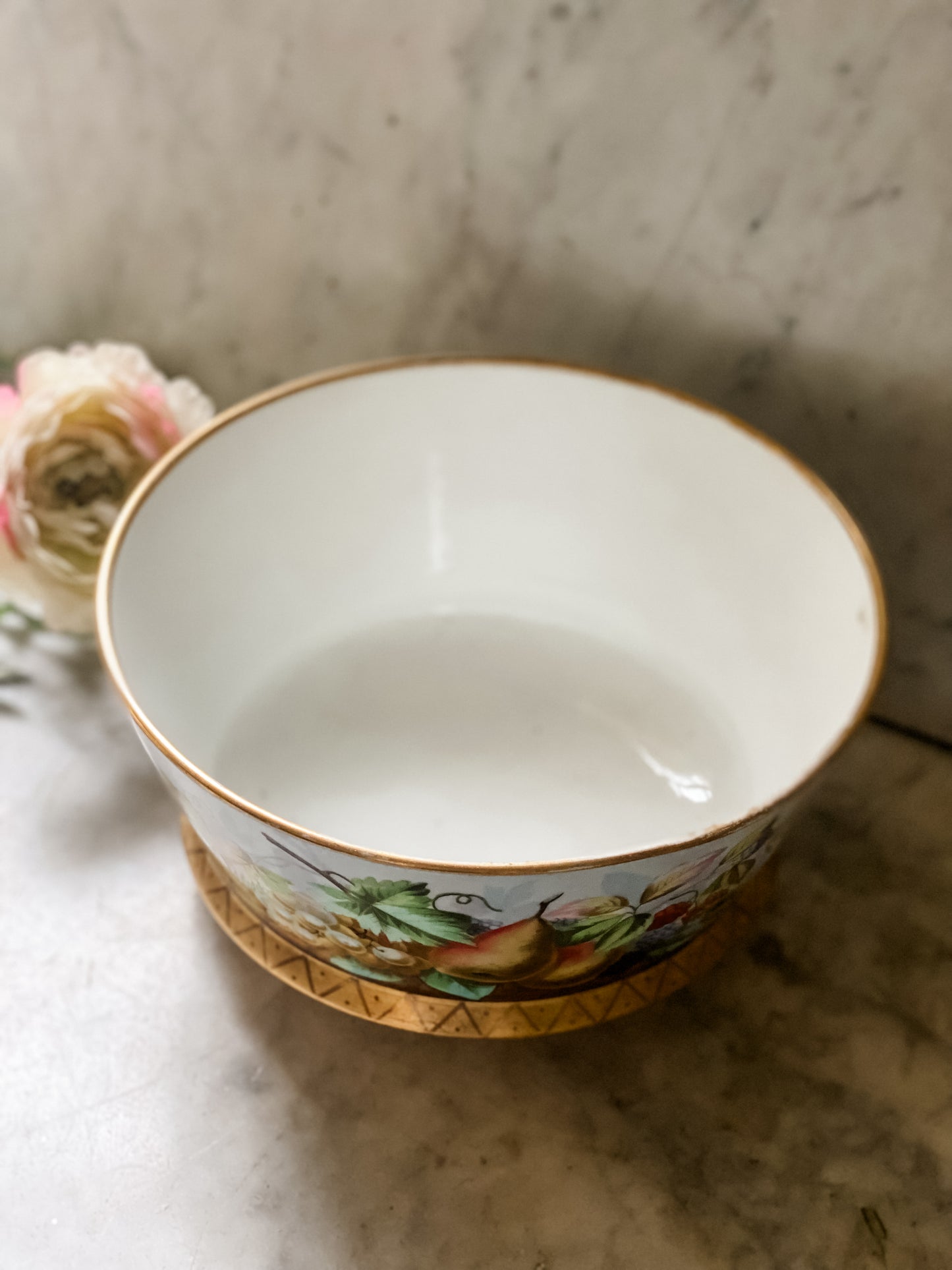 Vibrant Large Fruit Bowl