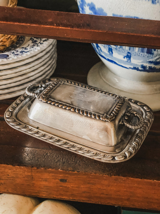 Individual Butter Dish