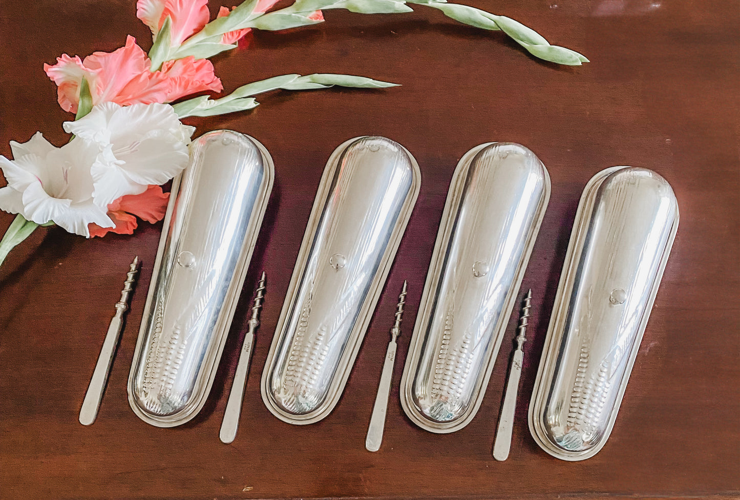 Set of 4 Corn Holders
