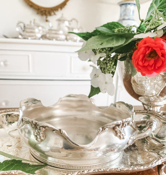 Unique Antique Wine Coaster