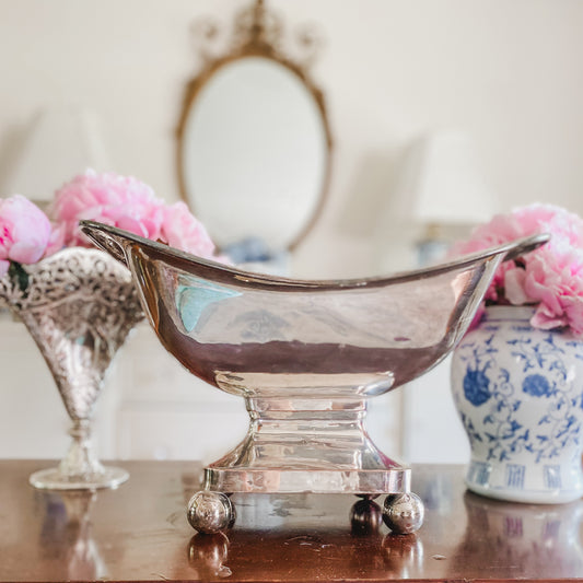 "Old Sheffield Plate" Valuable Antique English Centerpiece
