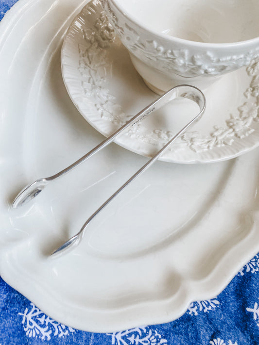 Tea Service Must-Have: French Sugar Tongs