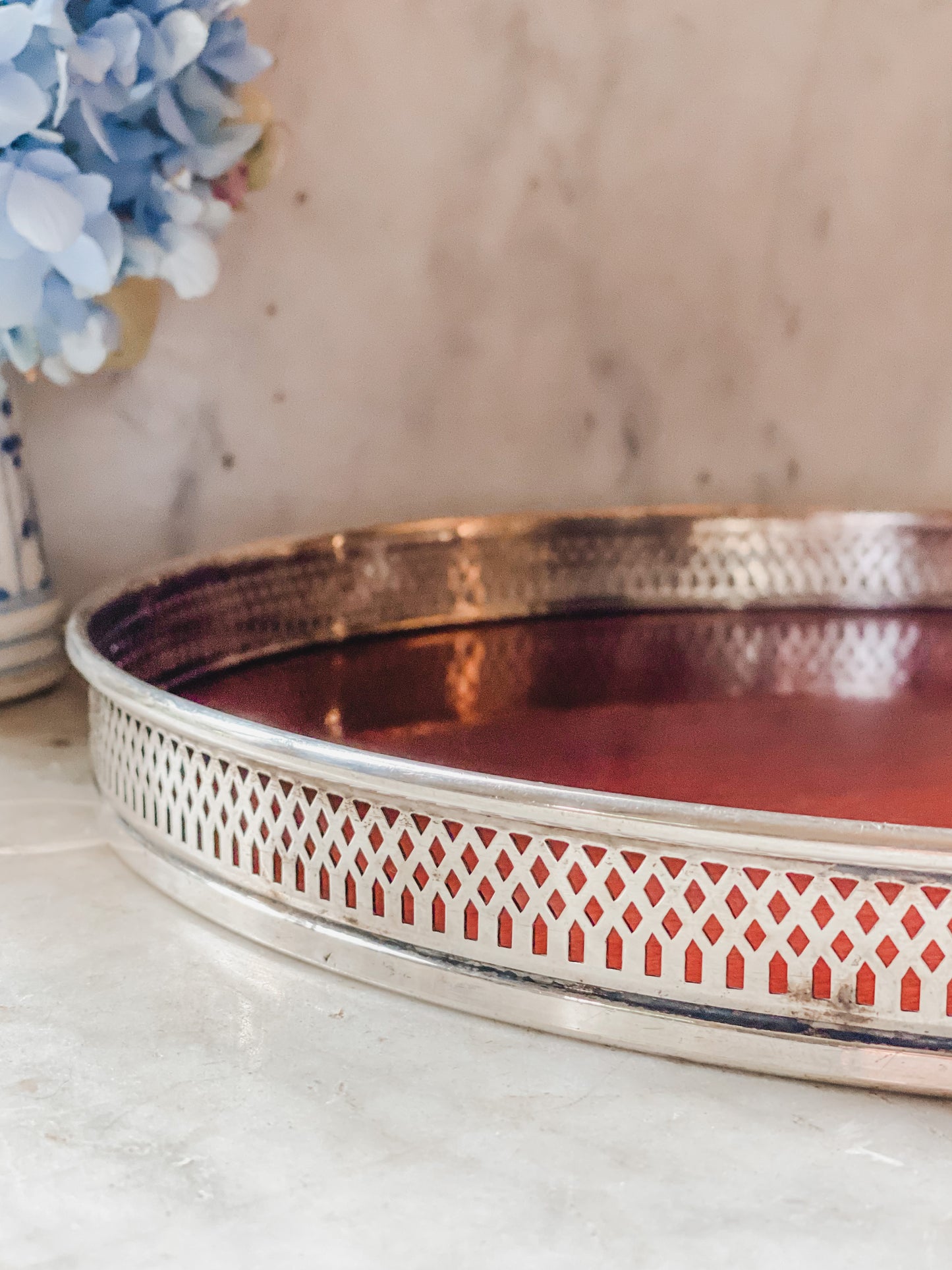 STERLING SILVER Tray Made by the Oldest Silversmith Company in the US