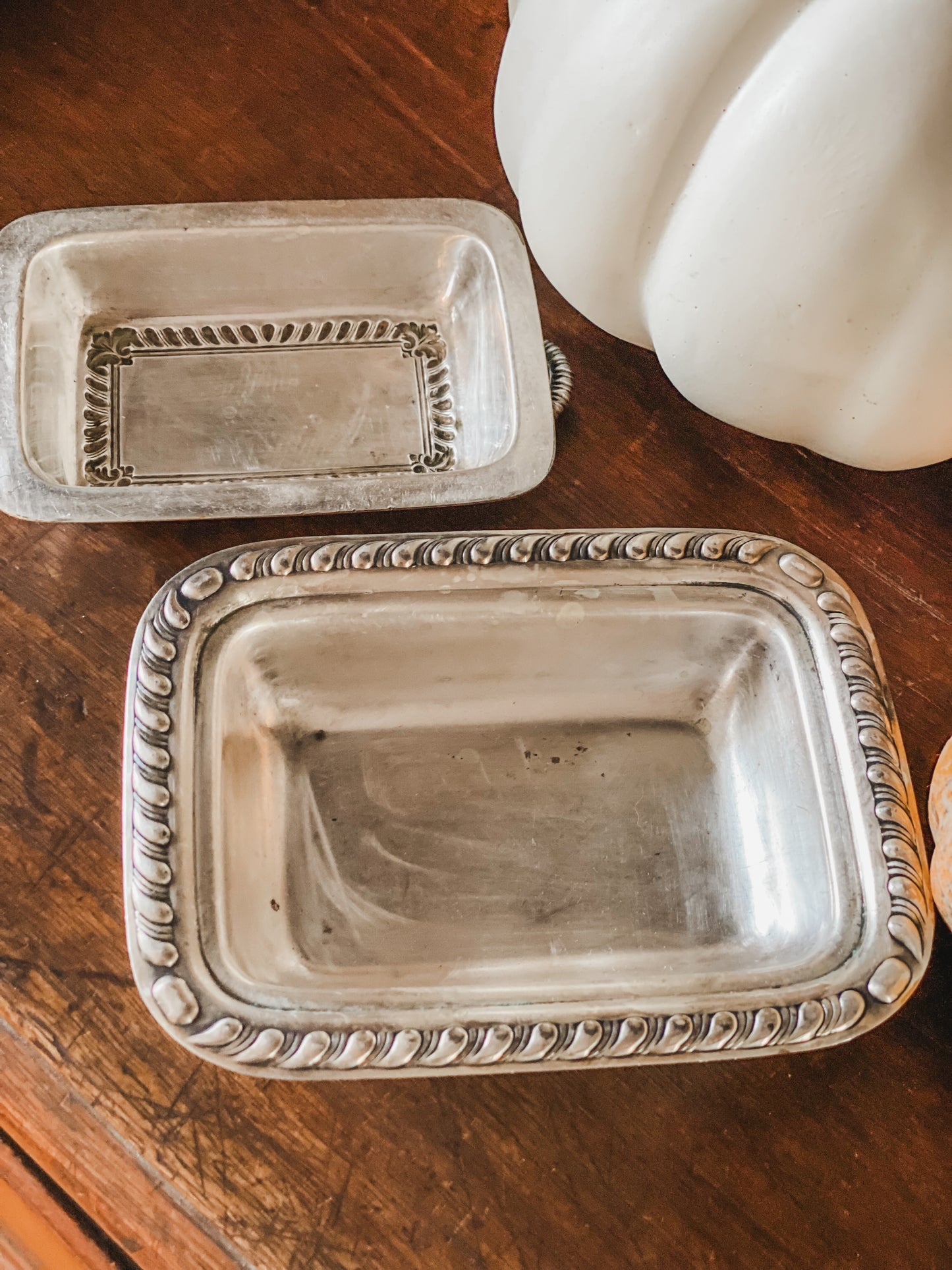 Individual Butter Dish