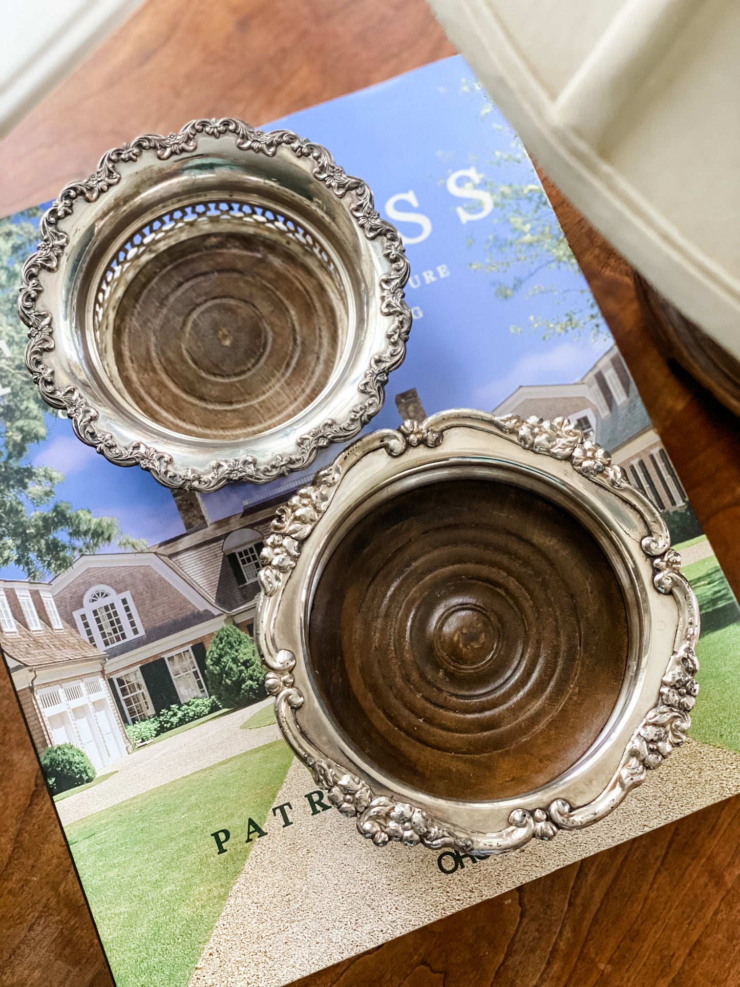 Intricate Antique Bottle Coasters