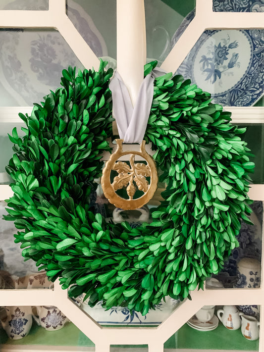 Classic Acorn Horse Brass