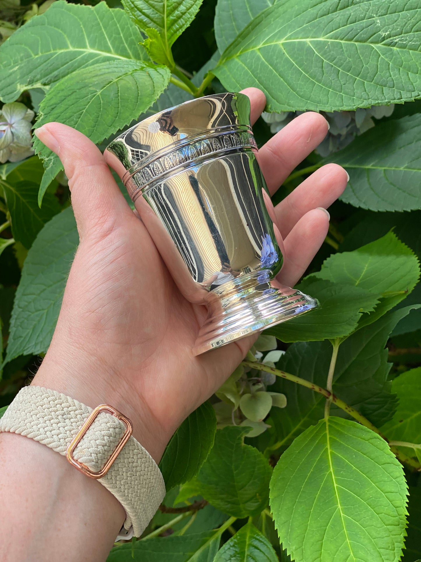 Miniature French Christolfe Vase
