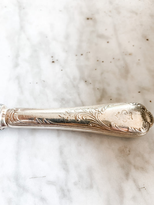 French Christofle Silver Knife